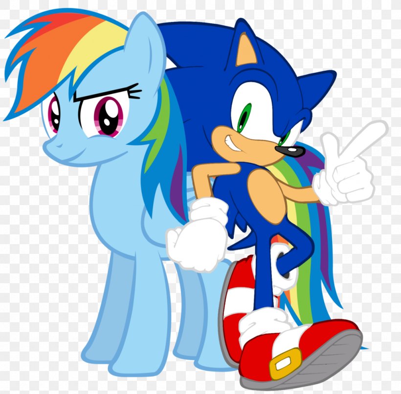 Pony Rainbow Dash Sonic The Hedgehog Sonic Boom: Rise Of Lyric Shadow The Hedgehog, PNG, 1024x1008px, Pony, Amy Rose, Animal Figure, Art, Artist Download Free