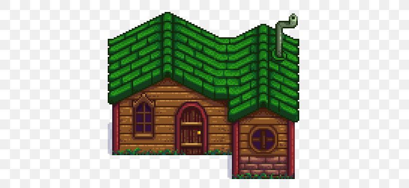 Stardew Valley Cottage House Family Farm, PNG, 447x378px, Stardew Valley, Biome, Cottage, Elevation, Eric Barone Download Free