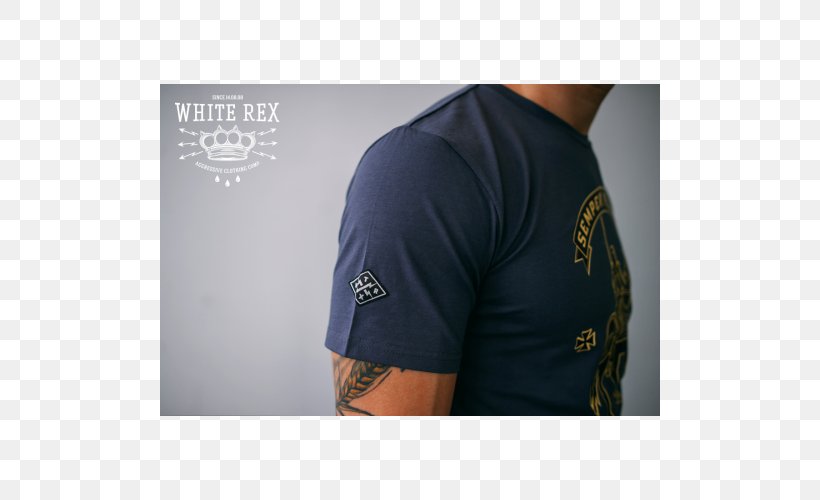 T-shirt Shoulder Sleeve Elbow Font, PNG, 500x500px, Tshirt, Arm, Brand, Elbow, Joint Download Free