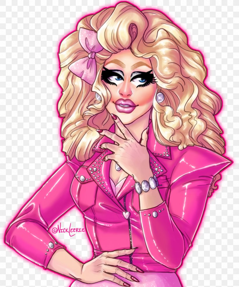Trixie Mattel Drawing Drag Queen, PNG, 1250x1500px, Watercolor, Cartoon, Flower, Frame, Heart Download Free