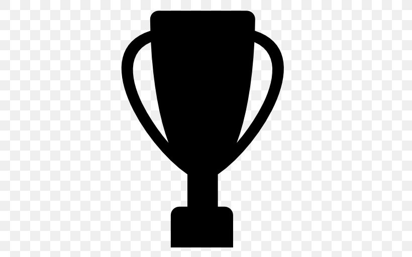 Trophy Clip Art, PNG, 512x512px, Trophy, Award, Black And White, Cup, Drinkware Download Free