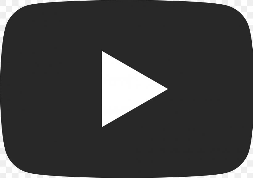 YouTube Play Button Clip Art, PNG, 2000x1408px, Youtube, Black, Black And White, Brand, Logo Download Free