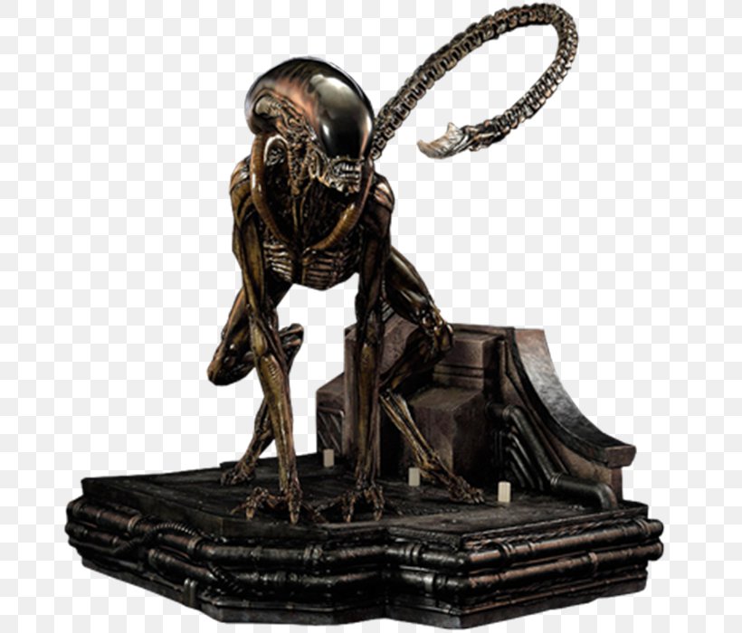 Alien Vs. Predator Alien Vs. Predator Statue Film, PNG, 800x700px, Alien, Action Toy Figures, Alien 3, Alien Vs Predator, Aliens Download Free