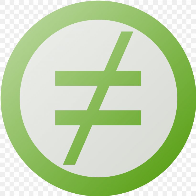 Equals Sign Symbol Equality The People Of The Sign, PNG, 2000x2000px, Equals Sign, Brand, Equality, Grass, Green Download Free