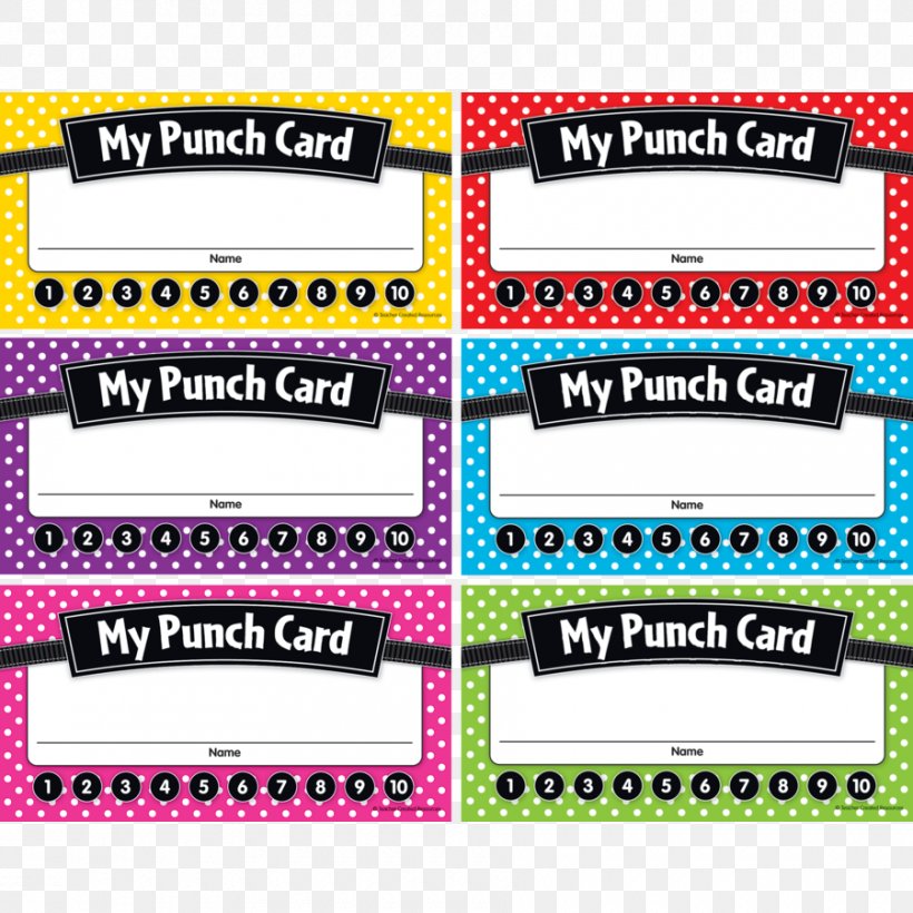 Punched Card Paper Teacher Index Cards Ticket Punch, PNG, 900x900px, Punched Card, Area, Brand, Bulletin Board, Card Stock Download Free