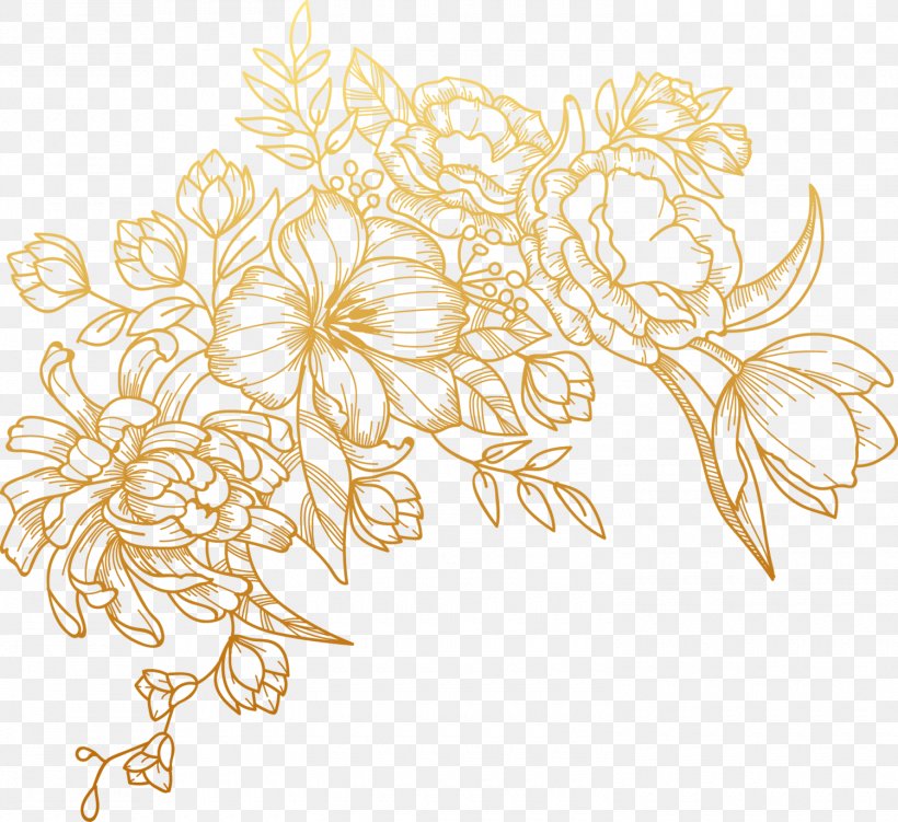 usernamepasarua: Rose Gold Flowers Png - Create A Logo Free Gold Flower ...