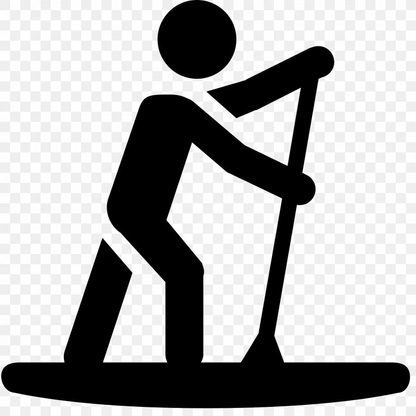 Standup Paddleboarding Surfing Surfboard, PNG, 1600x1600px, Standup Paddleboarding, Area, Artwork, Black And White, Canoeing Download Free