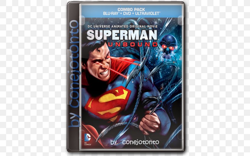 Superman: Unbound Blu-ray Disc Brainiac Digital Copy, PNG, 512x512px, Superman Unbound, Bluray Disc, Brainiac, Digital Copy, Dvd Download Free