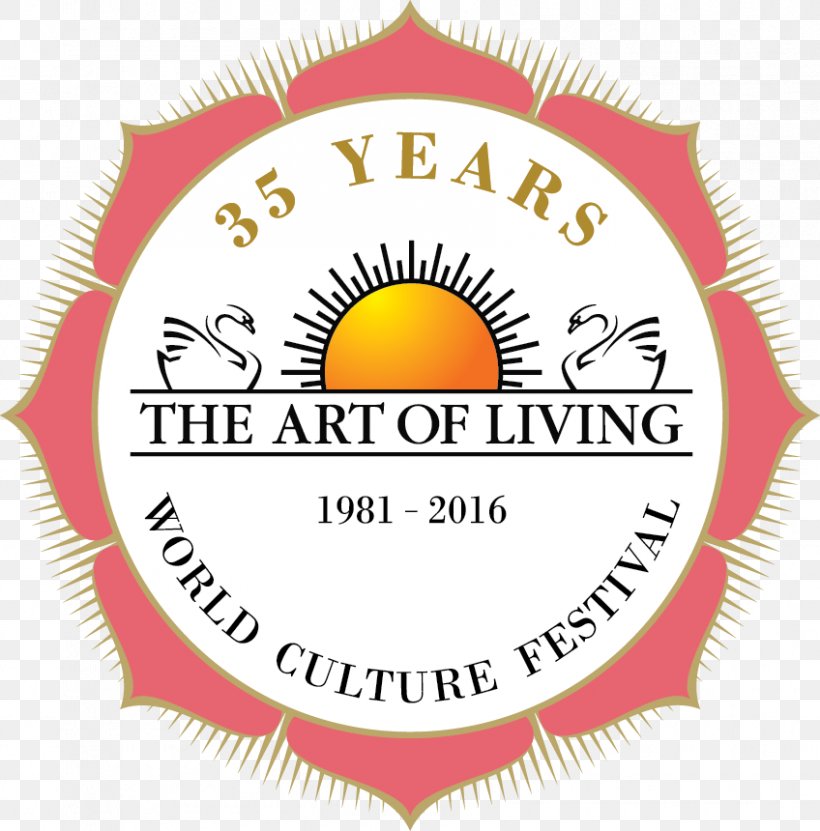 World Cultural Festival The Art Of Living Yoga Oase The Art Of Living Yoga Studio, PNG, 848x860px, Art Of Living, Area, Brand, Culture, Guru Download Free