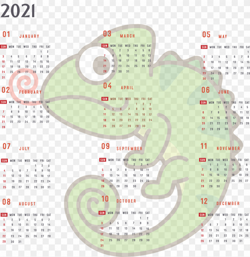 Year 2021 Calendar Printable 2021 Yearly Calendar 2021 Full Year Calendar, PNG, 2924x3000px, 2021 Calendar, Year 2021 Calendar, Calendar System, Geometry, Line Download Free