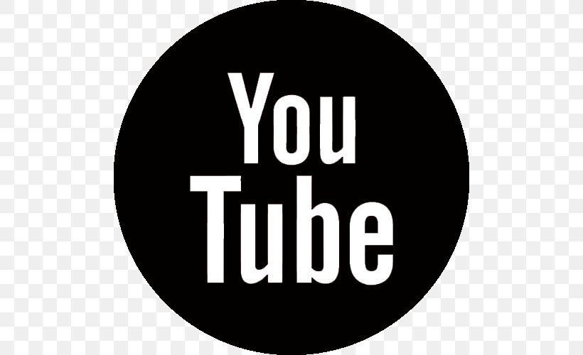YouTube Vector Graphics Logo, PNG, 500x500px, Youtube, Brand, Logo, Me At The Zoo, Symbol Download Free