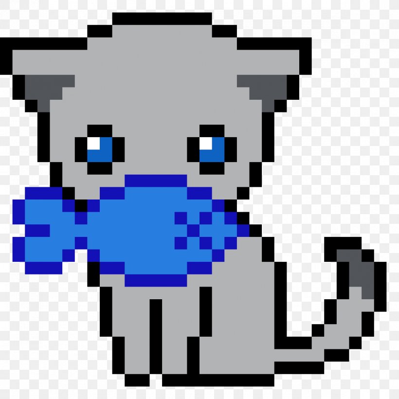 Cat Pixel Art Image Drawing Kitten, PNG, 1184x1184px, Watercolor, Cartoon, Flower, Frame, Heart Download Free