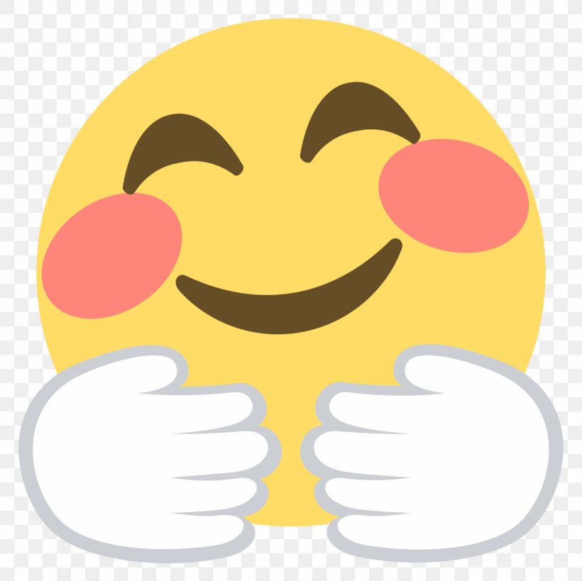 Smiley Hug Emoji