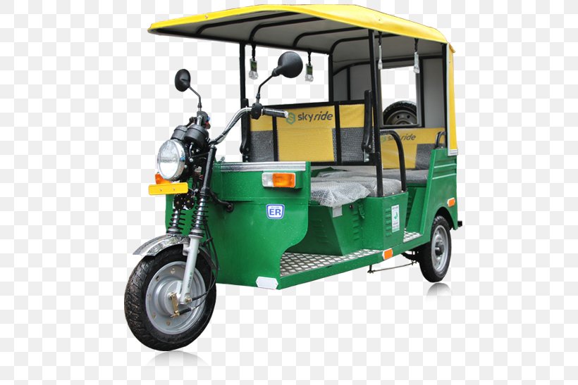 Lucknow Kanpur Electric Rickshaw Electric Vehicle, PNG, 528x547px, Lucknow, Battery, Bicycle Accessory, Business, Cart Download Free