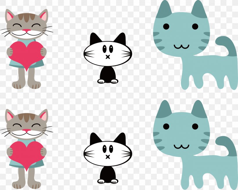 Russian Blue Kitten Whiskers Clip Art, PNG, 2543x2035px, Russian Blue, Carnivoran, Cartoon, Cat, Cat Like Mammal Download Free
