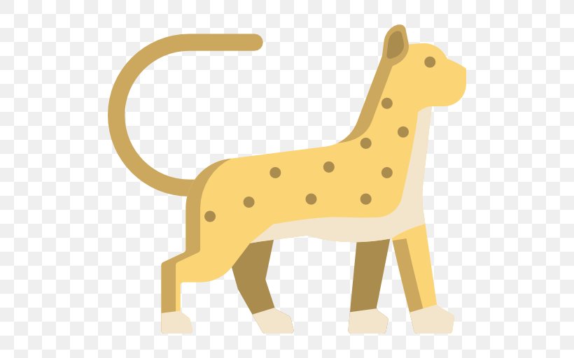 Cheetah Big Cat, PNG, 512x512px, Cheetah, Acinonyx, Animal, Animal Figure, Big Cat Download Free