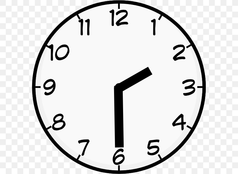 Clock Face Roman Numerals Time Clip Art, PNG, 600x600px, Clock Face, Arabic Numerals, Area, Black And White, Clock Download Free