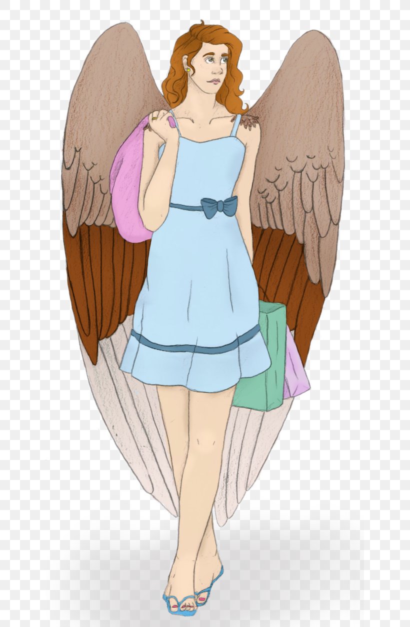 Fairy Shoulder Angel M Animated Cartoon, PNG, 637x1254px, Watercolor, Cartoon, Flower, Frame, Heart Download Free