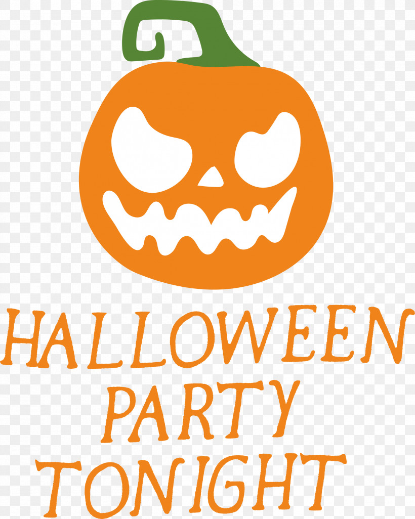 Halloween Halloween Party Tonight, PNG, 2397x3000px, Halloween, Fruit, Geometry, Line, Logo Download Free