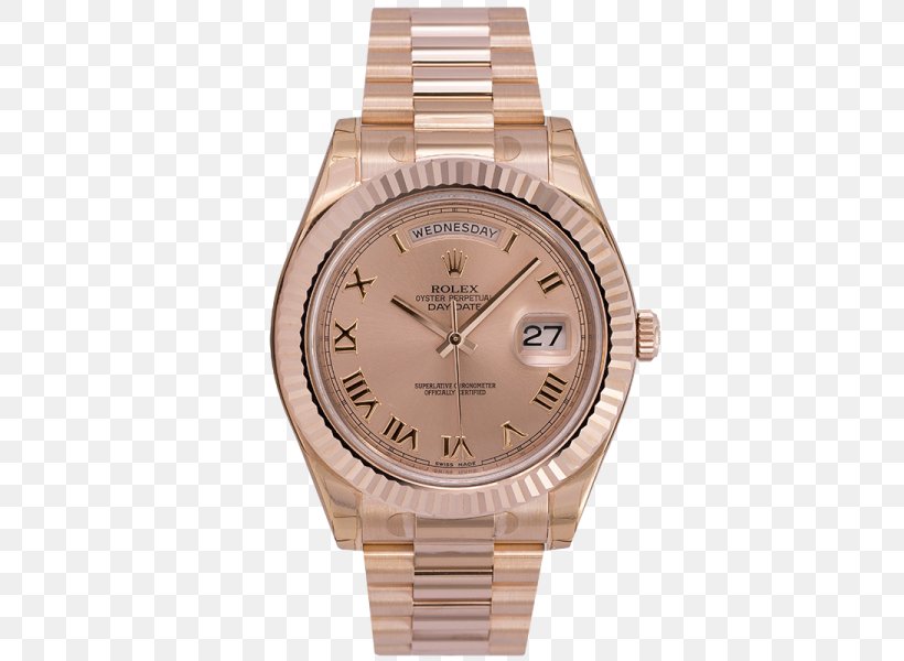 Hamilton Watch Company Rolex Day-Date Automatic Watch, PNG, 600x600px, Watch, Automatic Watch, Beige, Bracelet, Brand Download Free