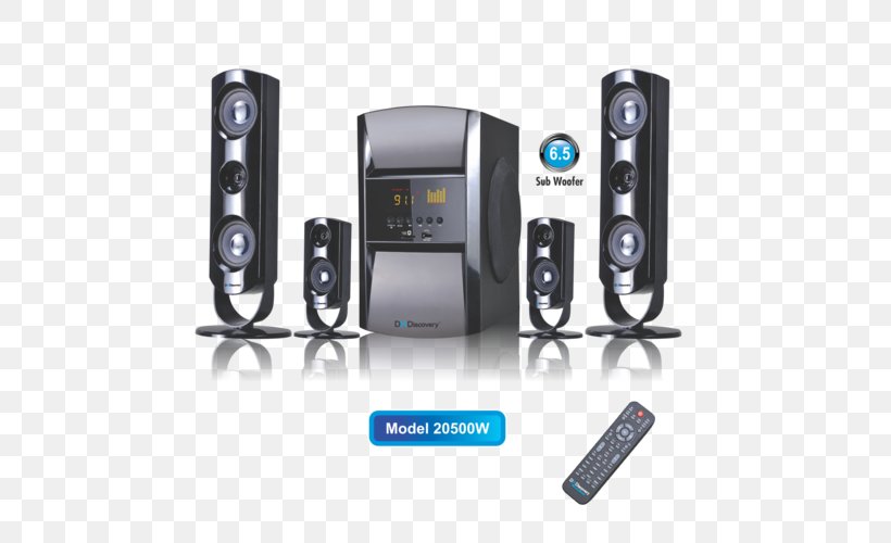 Home Theater Systems Cinema Loudspeaker Subwoofer 5.1 Surround Sound, PNG, 500x500px, 51 Surround Sound, Home Theater Systems, Audio, Audio Equipment, Cinema Download Free