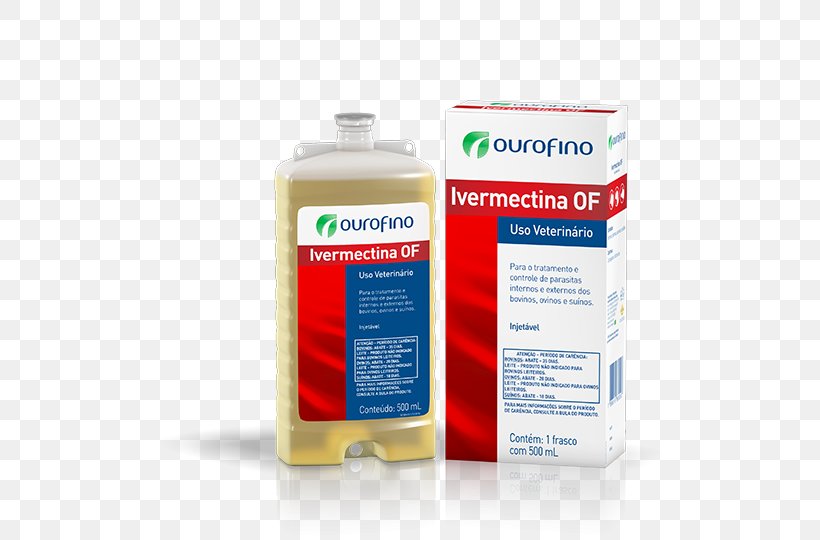 Ivermectina 1% 500ml Injetavel Ourofino Ivermectina Of 1L, PNG, 600x540px, Ivermectin, Anthelmintic, Liquid, Liter, Milliliter Download Free