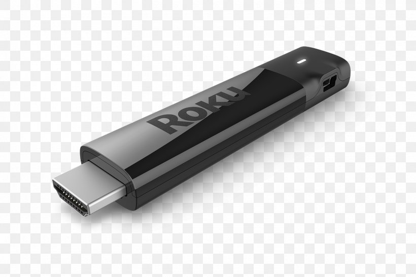 Roku Streaming Stick+ Television Digital Media Player Roku, Inc., PNG, 1500x1000px, 4k Resolution, Roku, Digital Media Player, Hardware, Hardware Accessory Download Free