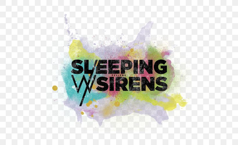 Sleeping With Sirens Drawing With Ears To See And Eyes To Hear Logo, PNG, 500x500px, Watercolor, Cartoon, Flower, Frame, Heart Download Free