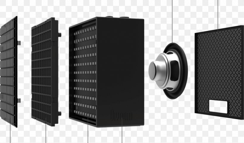 Audio Divoom Timebox Light Alarm Clock Loudspeaker Bluetooth Wireless Speaker, PNG, 1023x601px, Audio, Alarm Clocks, Audio Equipment, Black And White, Bluetooth Download Free