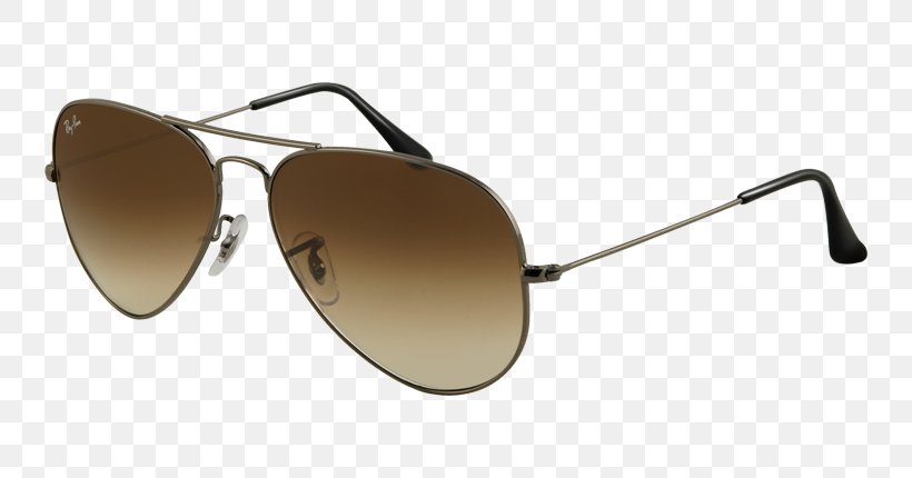 Aviator Sunglasses Ray-Ban Aviator Flash Ray-Ban Aviator Gradient, PNG, 760x430px, Aviator Sunglasses, Beige, Brown, Eyewear, Glasses Download Free