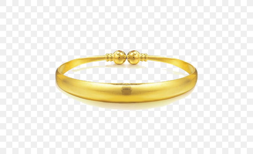 Bangle Bracelet Chow Sang Sang Gold, PNG, 500x500px, Bangle, Android, Body Jewelry, Body Piercing Jewellery, Bracelet Download Free