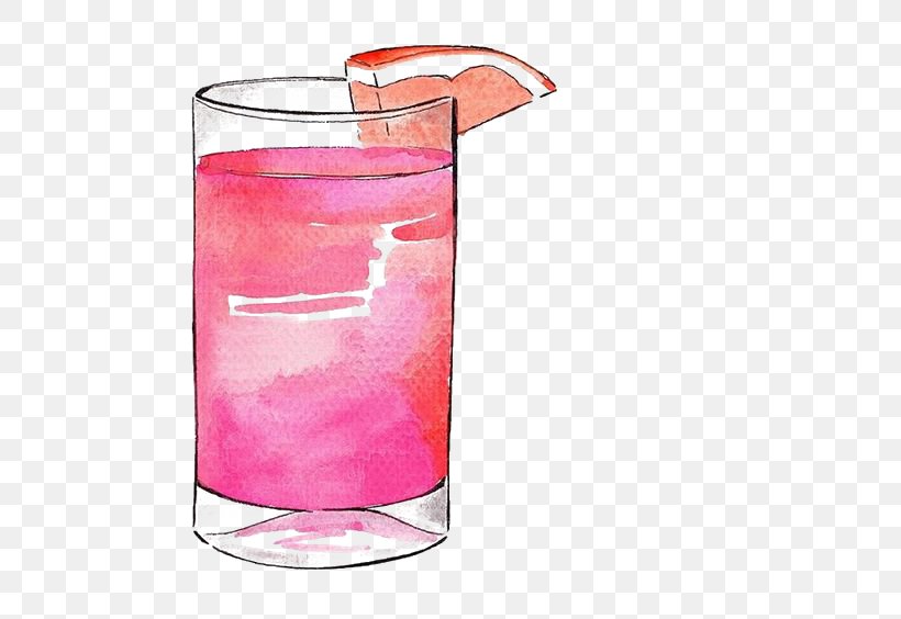 Cocktail Grapefruit Juice Drink Drawing Illustration, PNG, 564x564px, Cocktail, Art, Drawing, Drink, Fashion Illustration Download Free