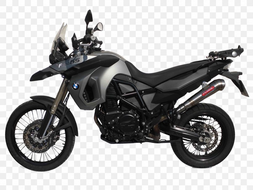 Exhaust System BMW F Series Parallel-twin BMW F 800 GS Motorcycle, PNG, 4000x3000px, Exhaust System, Automotive Exhaust, Automotive Exterior, Automotive Tire, Automotive Wheel System Download Free