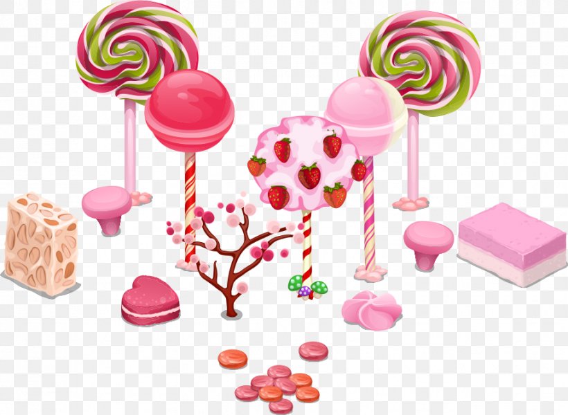 Lollipop Euclidean Vector Illustration, PNG, 918x672px, Lollipop, Cake, Candy, Cartoon, Confectionery Download Free