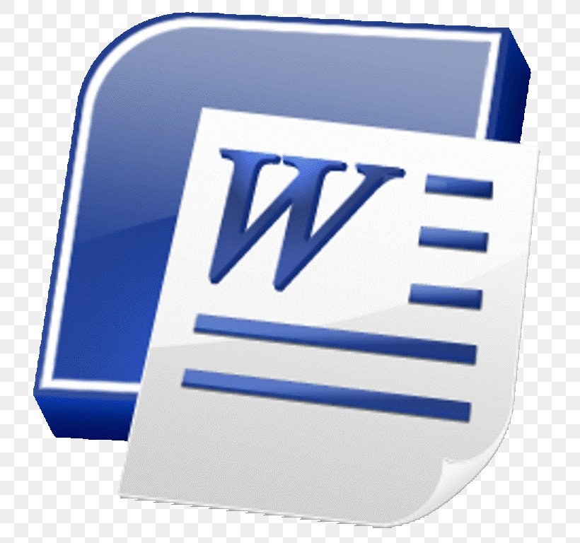 Microsoft Word Viewer Microsoft Office Doc, PNG, 768x768px, Microsoft Word, Blue, Brand, Computer Software, Doc Download Free