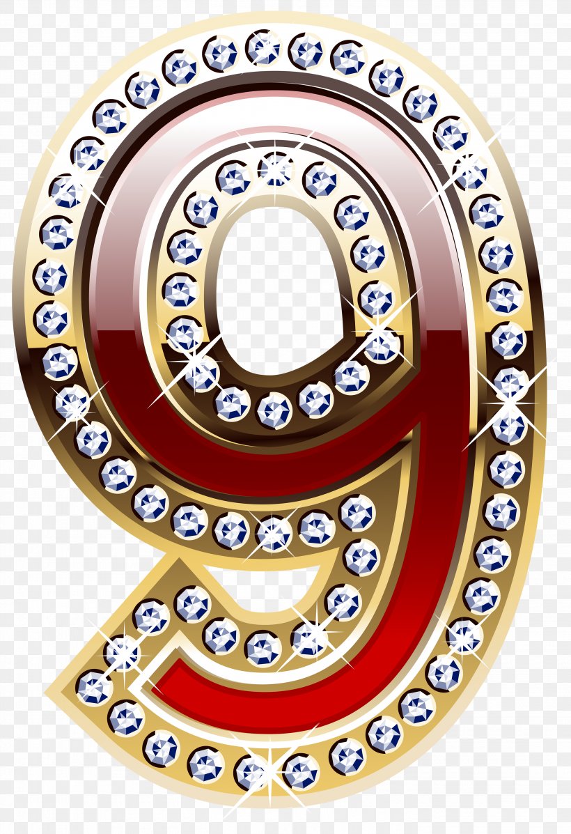 Number Numerical Digit Mathematics 0 Clip Art, PNG, 2815x4112px, Number, Addition, Area, Body Jewelry, Gold Download Free