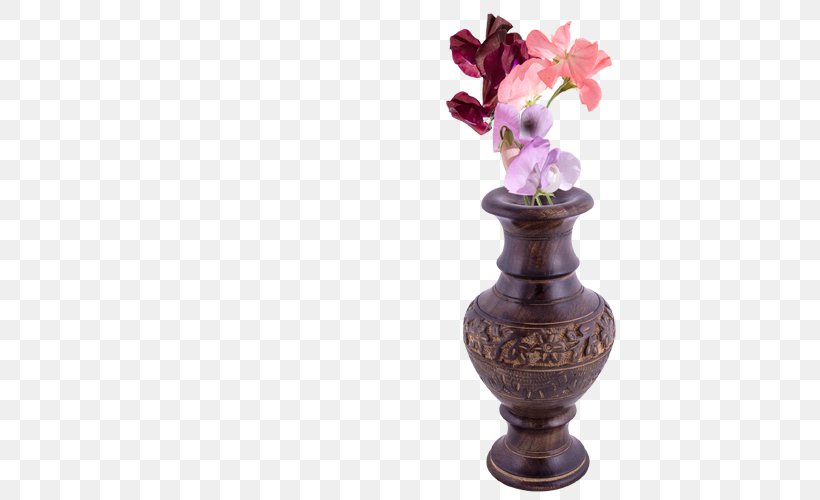 Vase Wood Carving Decorative Arts Craft, PNG, 500x500px, Vase, Art, Artifact, Ceramic, Craft Download Free
