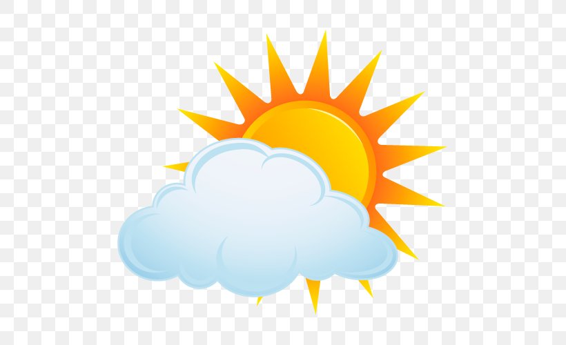 Cloud Computing Rain Sun Cloud Clip Art, PNG, 500x500px, Cloud Computing, Air Fresheners, Cloud, Flower, Google Download Free