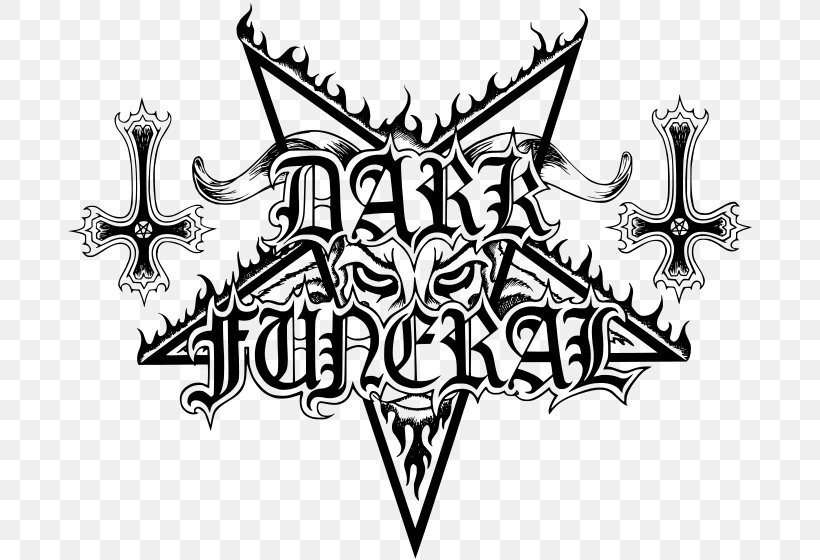 Dark Funeral Black Metal Where Shadows Forever Reign Vobiscum Satanas, PNG, 690x560px, Watercolor, Cartoon, Flower, Frame, Heart Download Free