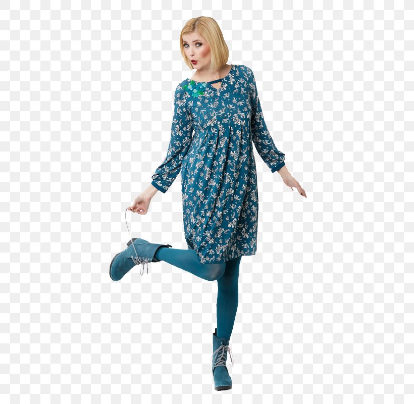 Dress Sleeve Leggings Neck, PNG, 600x800px, Dress, Aqua, Blue, Clothing, Day Dress Download Free