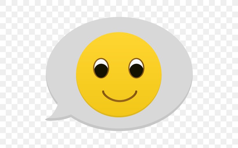 Emoticon Smiley Yellow Facial Expression, PNG, 512x512px, Smiley, Emoticon, Facial Expression, Happiness, Smile Download Free