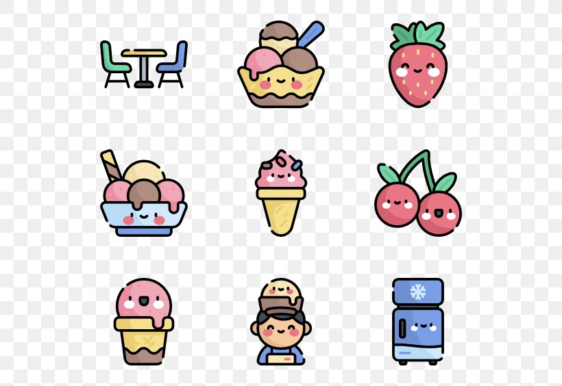 Ice Cream KD Shoes Shopping, PNG, 600x564px, Avatar, Area, Emoticon, Happiness, Human Behavior Download Free