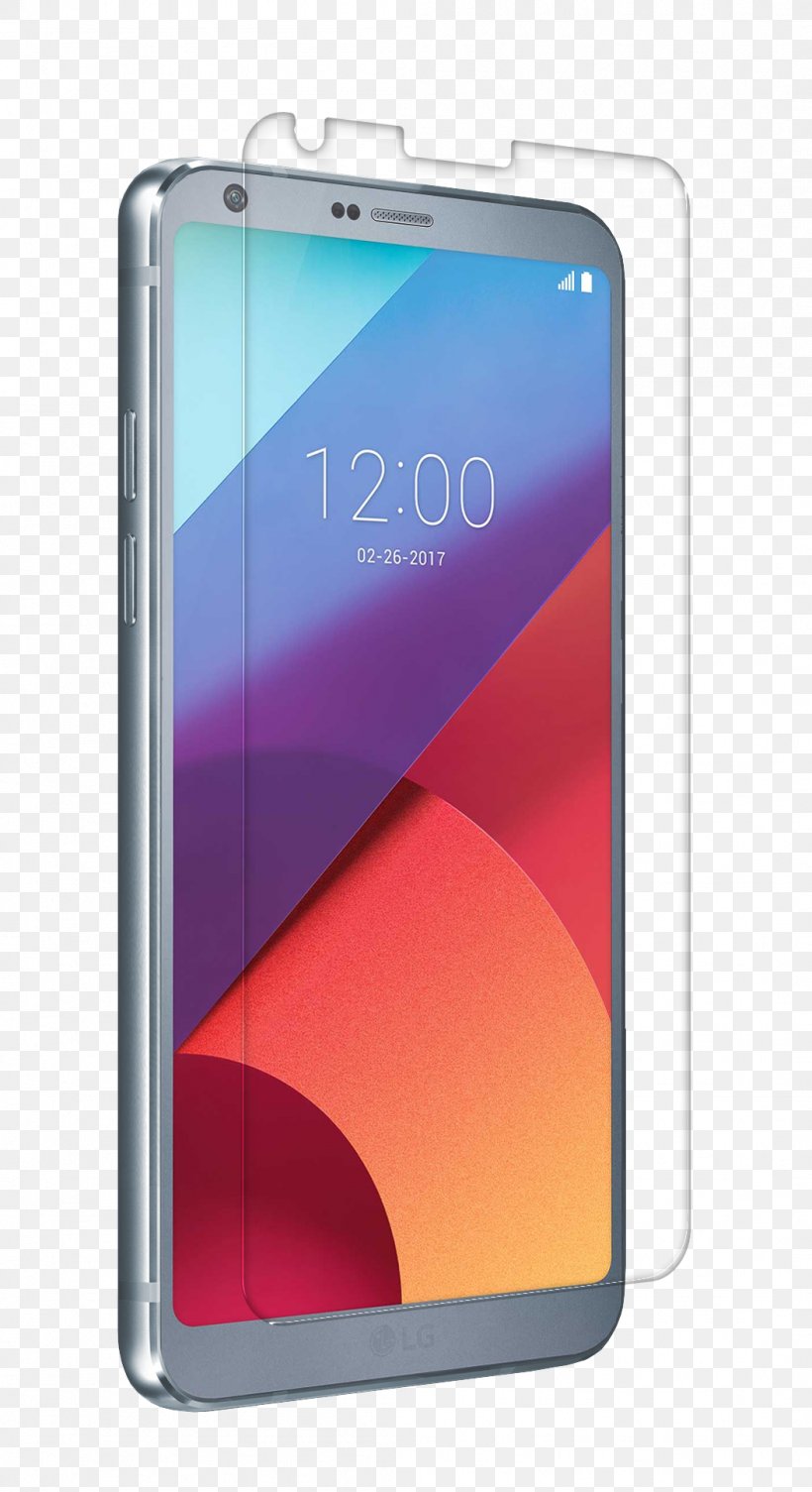 LG G6 Mobile Phone Accessories Telephone Screen Protectors LG Electronics, PNG, 1052x1932px, Lg G6, Communication Device, Computer Monitors, Electronics, Gadget Download Free