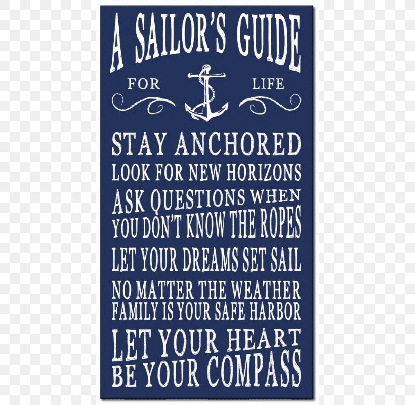Sailor Quotation Navy Saying Sailing, PNG, 800x800px, Sailor, Advertising, Army, Author, Banner Download Free