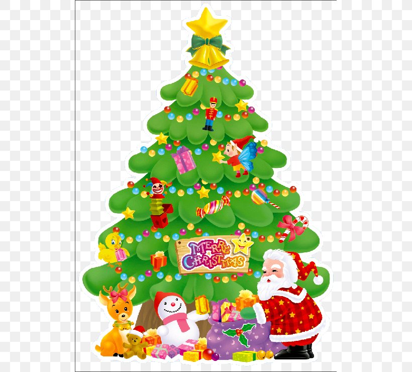 Santa Claus Christmas Card Christmas Tree Christmas Decoration, PNG, 521x740px, Santa Claus, Christmas, Christmas Card, Christmas Decoration, Christmas Lights Download Free