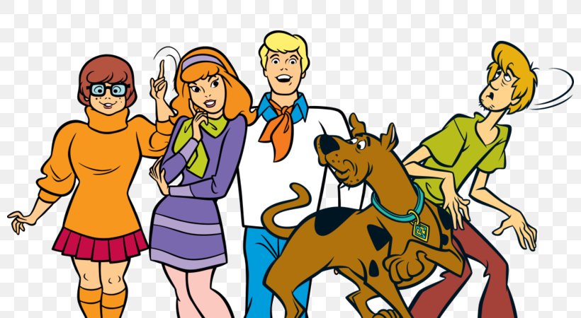 Scooby Doo Scooby-Doo Animation Cartoon Clip Art, PNG, 800x450px, Scooby Doo, Animated Cartoon, Animated Series, Animation, Arm Download Free