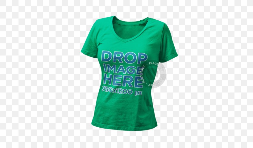 T-shirt Sleeve Fashion Neck, PNG, 640x480px, Tshirt, Active Shirt, Clothing, Fashion, Green Download Free