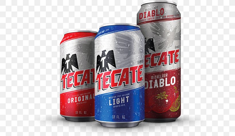 Tecate Michelada Diablo Tecate Beer Energy Drink, PNG, 638x474px, Tecate, Alcoholic Beverages, Aluminum Can, Beer, Drink Download Free