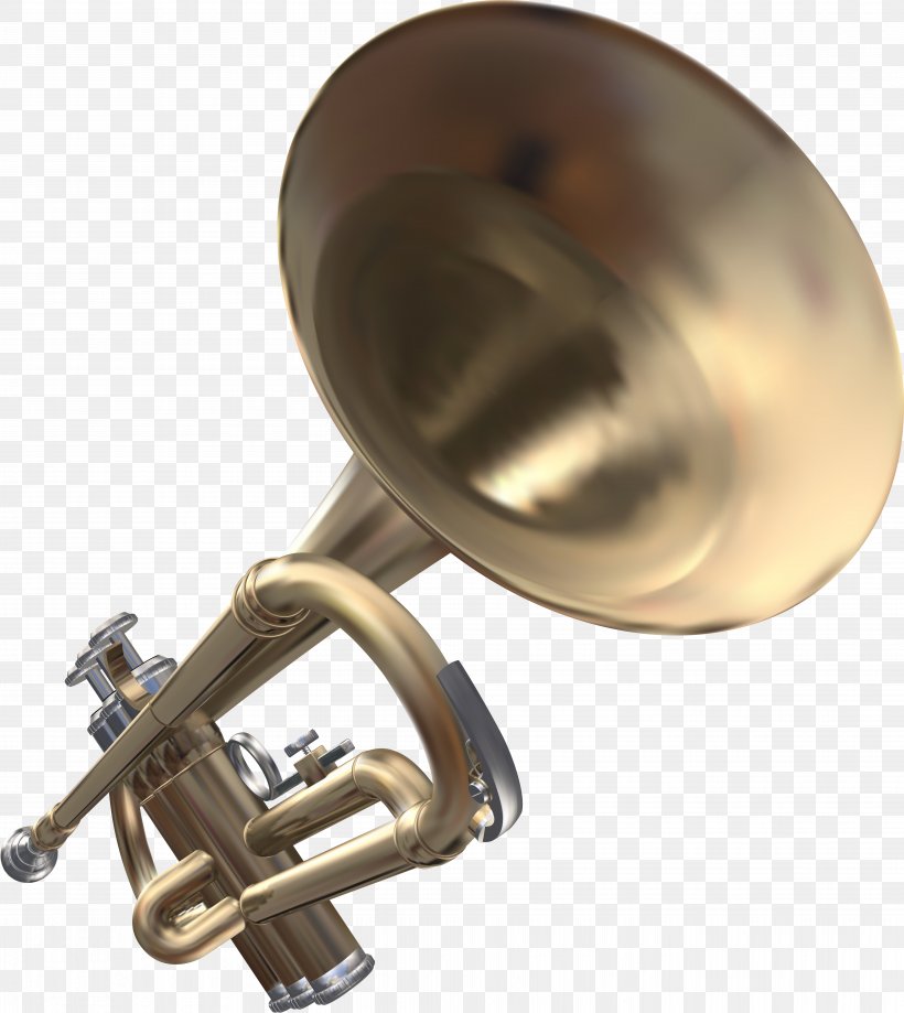 Trumpet Cornet Mellophone Saxhorn Tenor Horn, PNG, 8063x9045px, Watercolor, Cartoon, Flower, Frame, Heart Download Free
