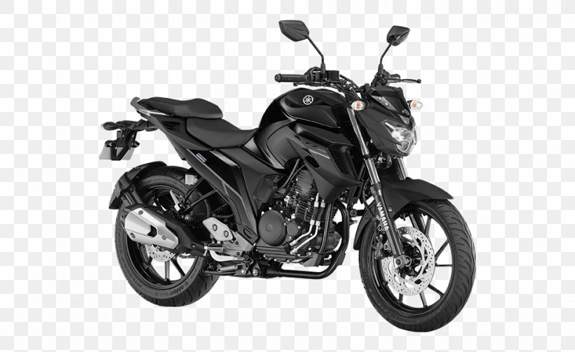 Yamaha Motor Company Yamaha Fazer Yamaha FZ16 India Motorcycle, PNG, 978x600px, Yamaha Motor Company, Automotive Exterior, Automotive Lighting, Black And White, Car Download Free